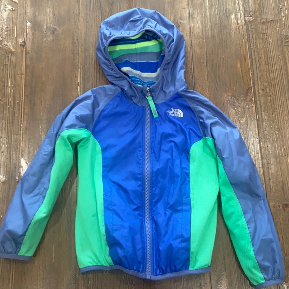 The North Face boys reversible jacket